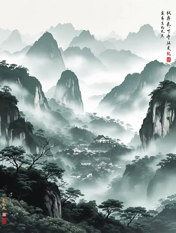 水墨家园 · 兔兔影视 水墨家园 封面